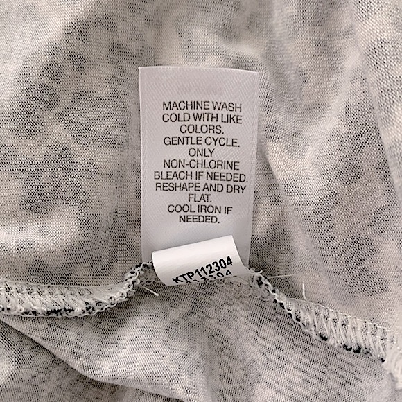 J Jill Wearever Multi Print Cape Back Tunic - Picture 14 of 14